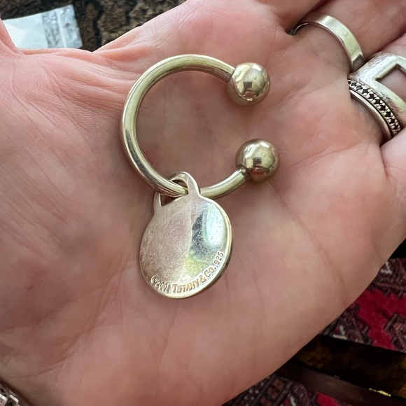 Tiffany&Co. Sterling sliver keychain - Picture 4 of 4